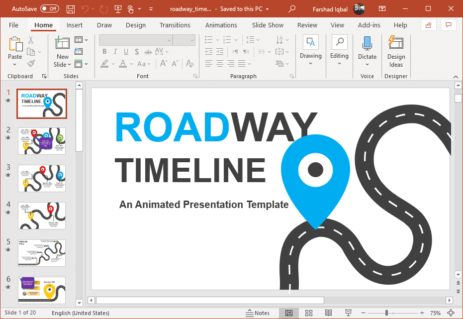 timeline templates for powerpoint free for mac