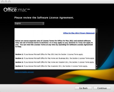 purchase office 2011 for mac